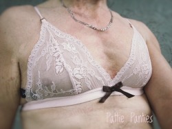 pattiespics:You can peek at more of Pattie’s Panties, Bras  and Sissy Dick  here   ~~  http://pattiespics.tumblr.com/ 