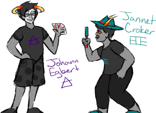 correctdichotomy:I decided on teal troll!Janeit definitely wasn’t because then she and John could be