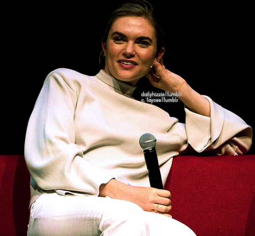 lizziesaltzmancentral:JENNY BOYD Comic Con Liverpool, May 2nd (2022) credit to @tayces