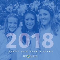 Happy New Year! Wishing all our sisters a safe and fun start to the year! #2018 🎉✨