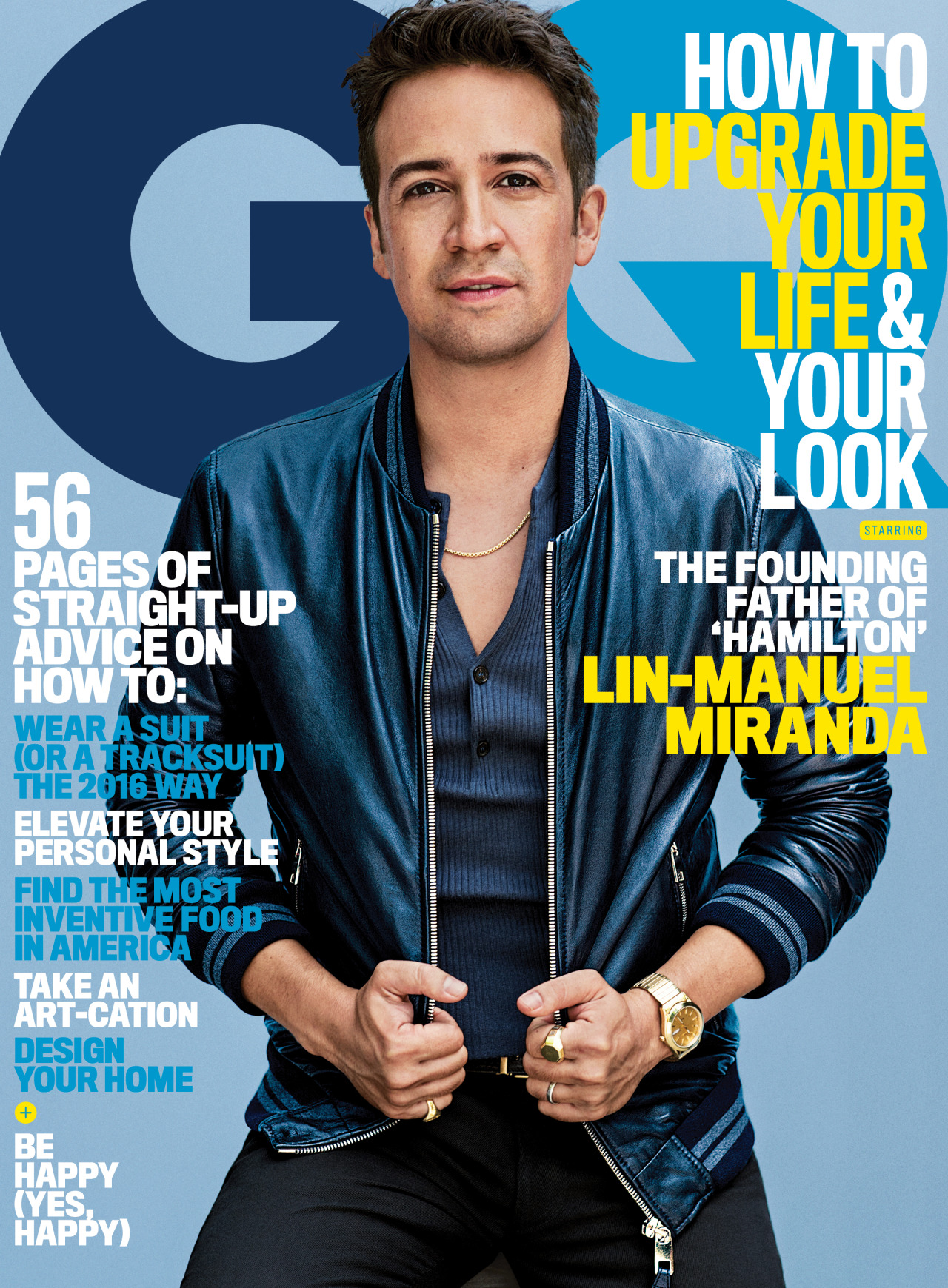 Presenting GQ’s October Cover Star: Lin-Manuel MirandaRead our profile on the Founding Father of ‘Hamilton.’