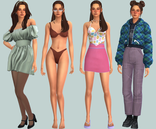 Teen LookBook! Thank you to all the amazing CC creators! you da best! Huge shout out to @simcelebrit