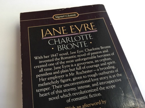 macrolit:On this day (6 October) in 1847, Jane Eyre is published by Smith, Elder and Company. Charlo