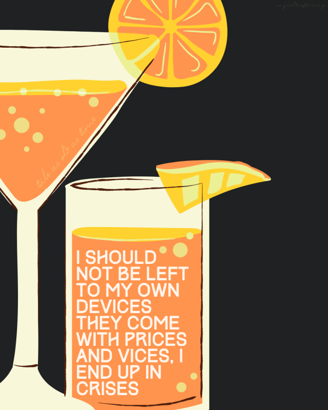 thecoldcoffeecup:tale as old as time🥂