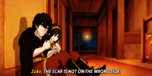 unicornships:Hotheaded Prince Zuko in Book 3 with his dramatic outbursts and that