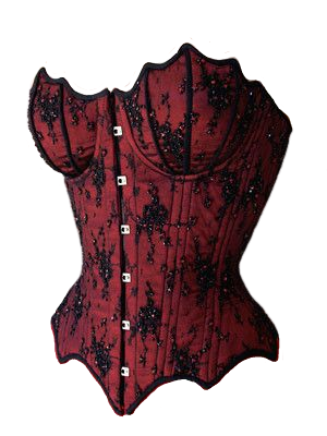 Boned corsets 