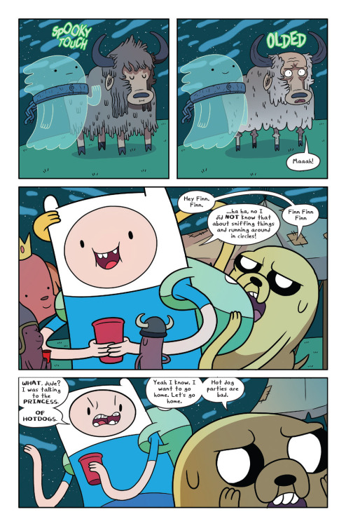 ADVENTURE TIME #51It’s gettin’ mad spoopy in the Land of Ooo.