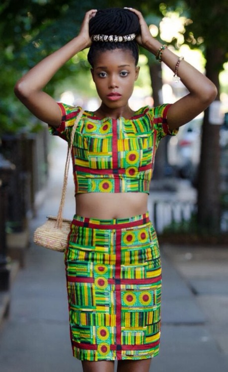 fckyeahprettyafricans: Ethiopia pookaslogic: daghanaianchiq: Tamara Pooka Spencer African Prints in 