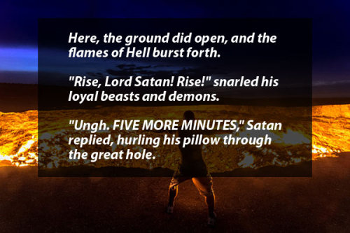 funnyordie:  Better Bible Passages