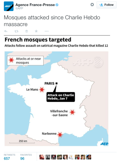 micdotcom:  Angry French residents had the worst response possible to the ‘Charlie