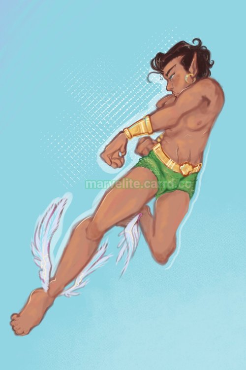 It&rsquo;s the last day of Namor Week !! I ended up loving the sketch for yesterday&rsq