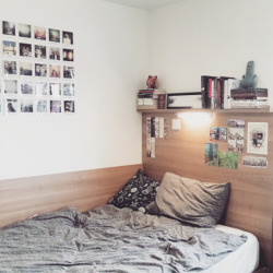 darling-you-were-marvelous:  // My room,