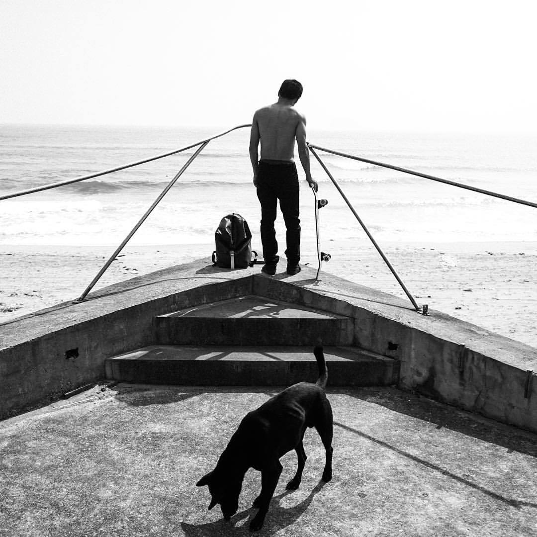 thedeathofcool:  Life we share. #Eastpakdays by @canlucatutis - @eastpak_fr