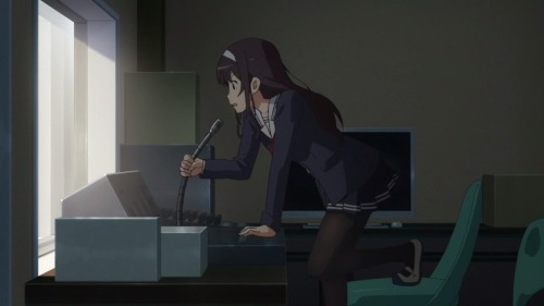hinatabocco:  冴えない彼女の育てかた 10I think I’ve finally decided that Kasumigaoka Utaha really is best girl