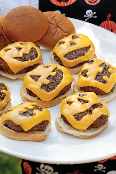 ghoulstiels:  diamondheroes:  Some Spooky Recipes:  Cheesy Hot Dog Mummy Rolls  Vampire Mouth Marshm