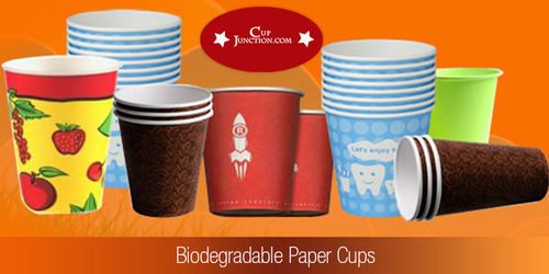 Biodegradable Paper Cups