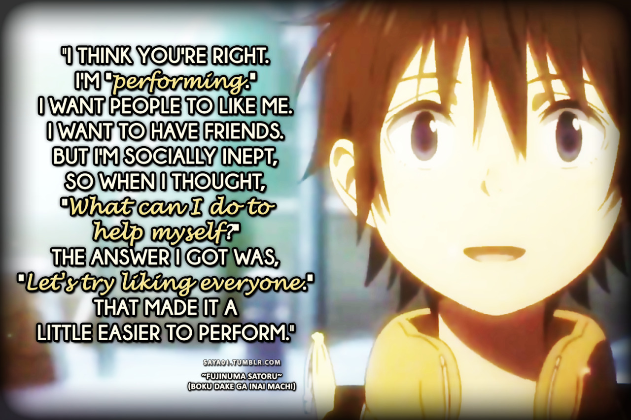The Best Erased Anime Quotes That We'll Never Forget