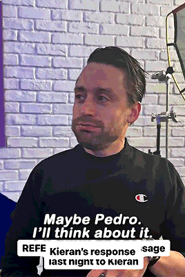 Pedro And Kieran's Awards Saga+bonus: The Happy Ending