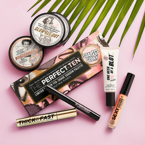 You won’t believe your eyes: Buy2, get 3rd FREE, all Soap &amp; Glory products!