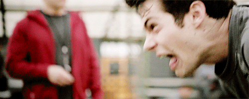 hoechlinteeth:    Sterek College!AU: Derek’s teammates questions his crush on Stiles.