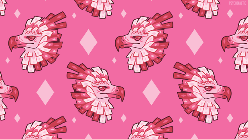 Made some old designs into new patterns!Redbubble