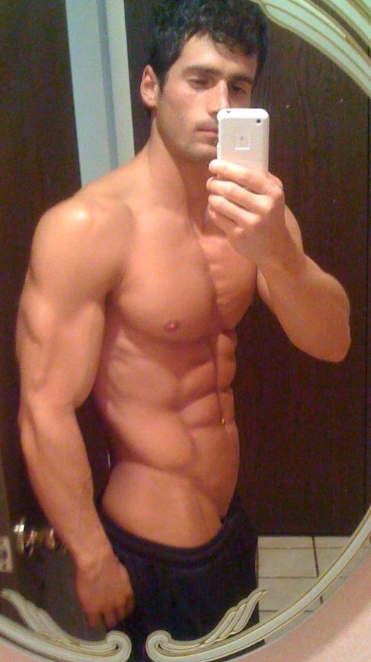 edgargm1982:  A few years ago the spectacular model Todd Sanfield. 
