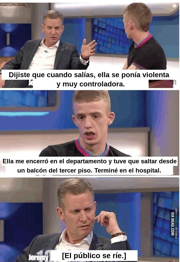 Un blog feo como tu cara.