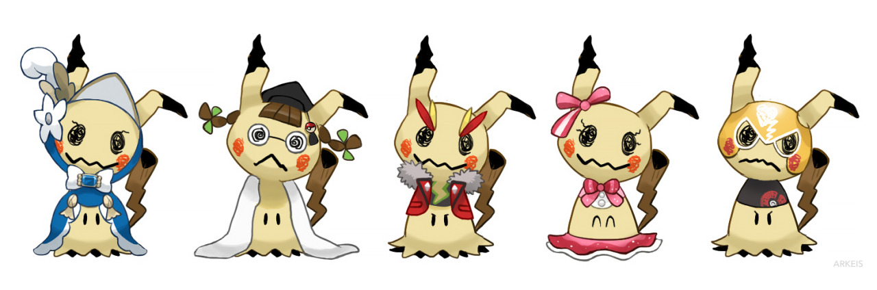 arkeis:  Cosplay Mimikkyu 