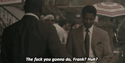 return-of-foreverr:  themjt:  American Gangster (2007)     Plays no games 
