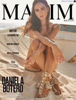   Daniela Botero - Maxim Mexico 2017 Junio