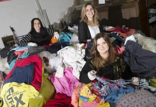  Scots fashion designers will transform piles of second-hand clothes into catwalk collections as par