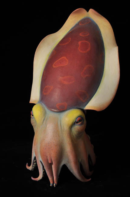 staceythinx:  Amazing octopus sculptures by Judy Fox 
