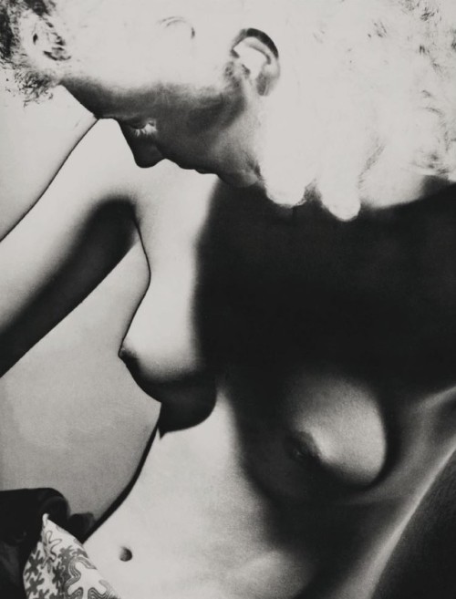 almavio:Josef Ehm (1909-1989) | Solarised nude, 1946