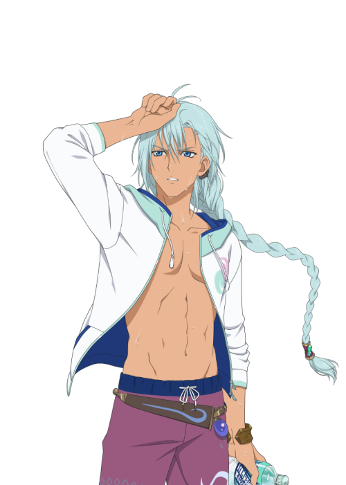 tales-of-asteria-rips: Veigue’s 5☆ and 6☆ images from the Swimsuit gacha (July 30, 2021 to August 1