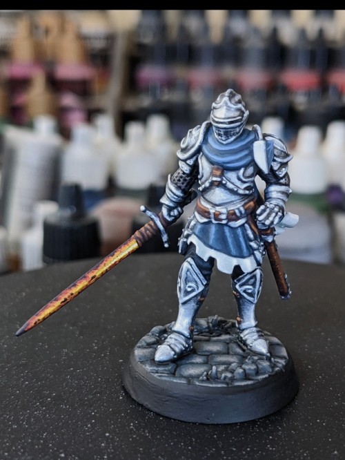 My Default Player Character Going Back To 3.5, Mr Normal Man, A Human Paladin Of Bahamut. I Picked Bahamut