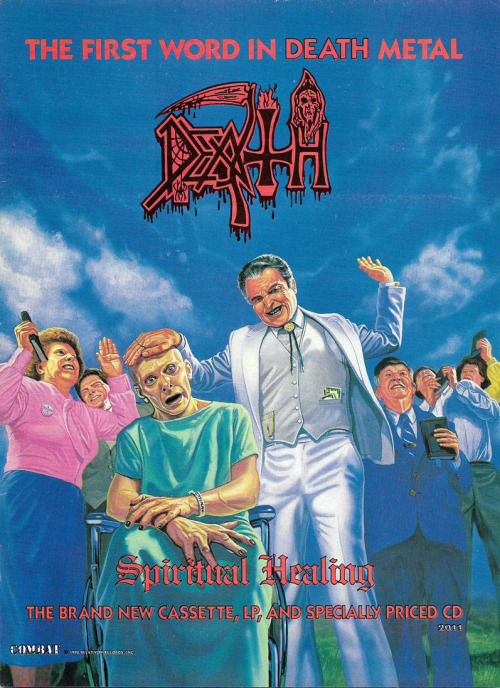 Death - Spiritual HealingJuly 1990