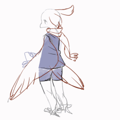 ashcozy:  Bird girl.   Her name is sierra   cutie <3