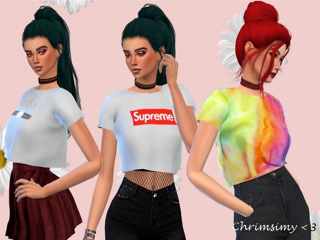 sims 4 supreme shirt