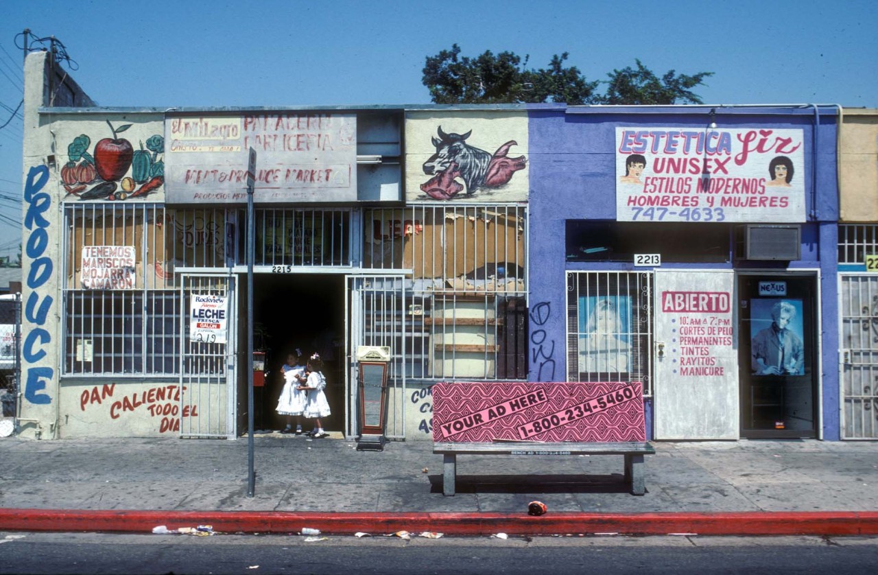 manufactoriel: Los Angeles, Camilo Jose Vergara 