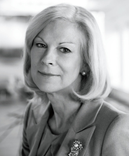 Christie Hefner photographed at her office in Chicago for The Playboy Interview.Out now!