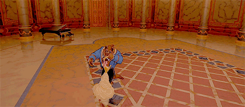 tempustiguf:Beauty and the Beast Adaptations - The Dance