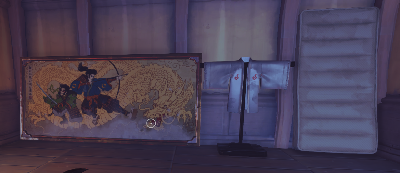 ubercharge:  ubercharge:  a look at genji’s room in nepal. quite a few interesting
