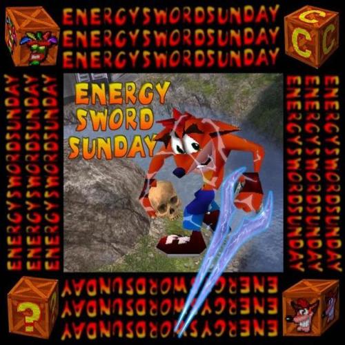 “Energy Sword Sunday” Meme Stimboard, For @splashtail!