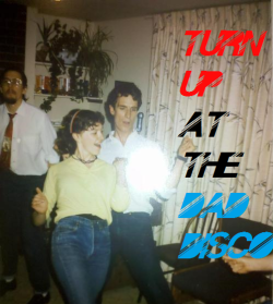 bikenesmith:  TURN UP AT THE DAD DISCO →