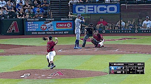 Cody Bellinger hits a game-tying home run in the 9th inning - September 1, 2019