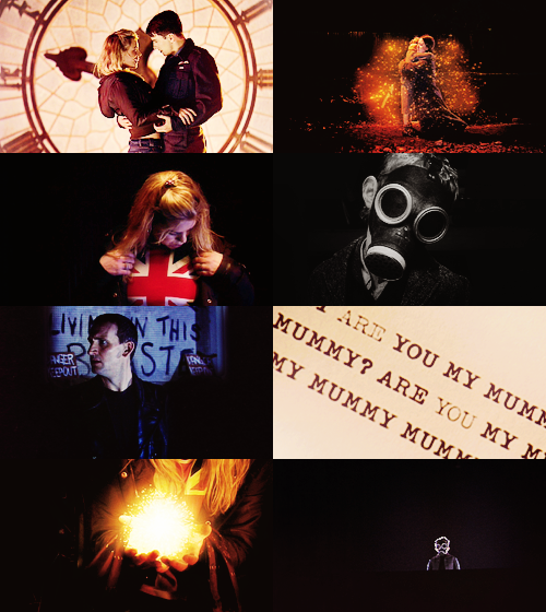   Favorite Episodes of Doctor Who | The Empty Child / The Doctor Dances Everybody lives, Rose! Just this once, everybody lives!  