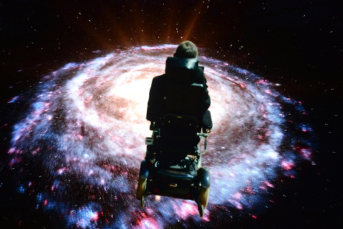 #OneWithTheUniverse: Stephen Hawking, 1942-2018.