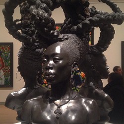 alexishoustonmusic:  #kehindeWiley #sculpture