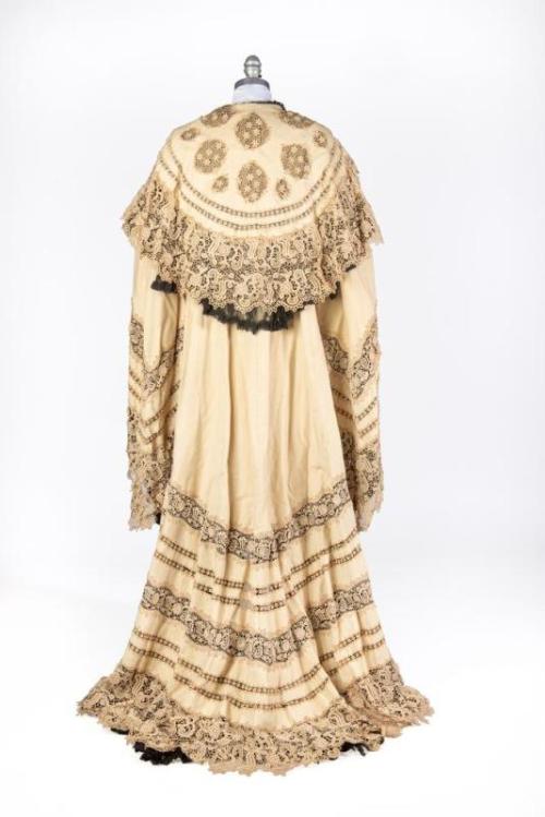 Evening coat ca. 1900-1910From the Monmouth County Historical Association