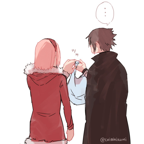 its-naruto-universe:  kirakurapon:  You stop in your pace and look towards her. Recalling Naruto&rsq